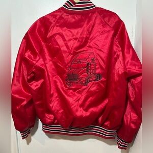 Vintage West Ark made in USA bomber jacket size XL